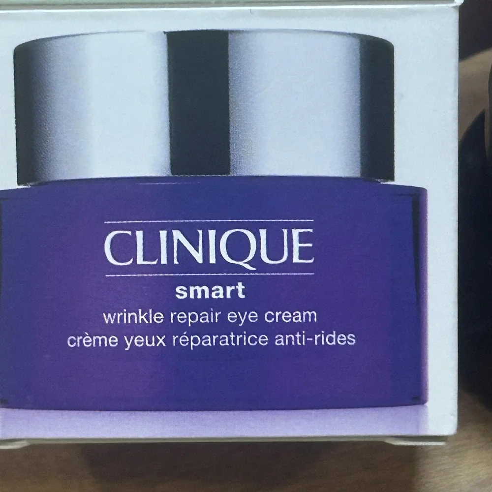 Clinique Smart Wrinkle Repair Eye Cream 0.5oz 15ml Hydrating Under Eye Women